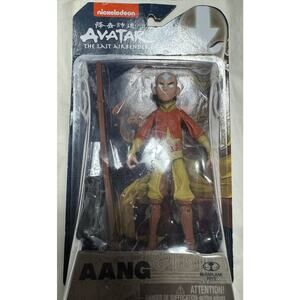 TOY ACTION FIGURE Avatar: The Last Airbender Aang 5” | McFarlane Toys